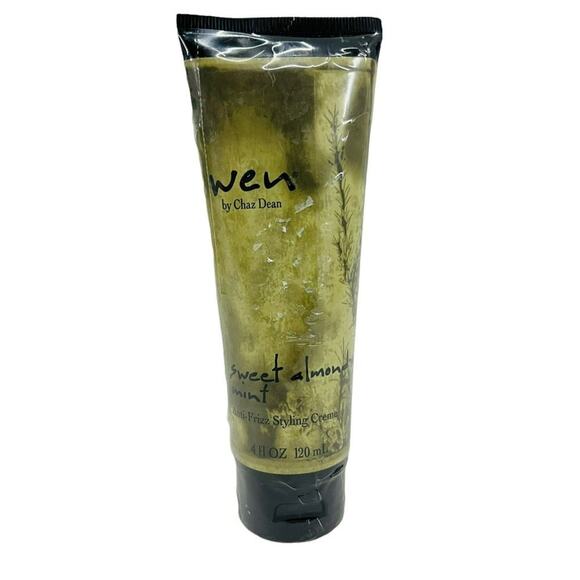 WEN Sweet Almond Mint Anti-Frizz Styling Crème - Picture 1 of 4